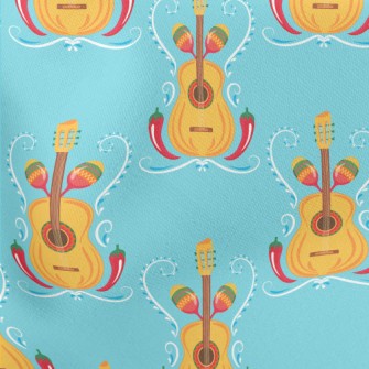 Jalapeño Guitar Lightweight Cotton Poplin