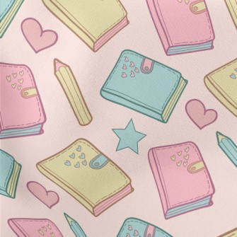 Love Notebook Lightweight Cotton Poplin
