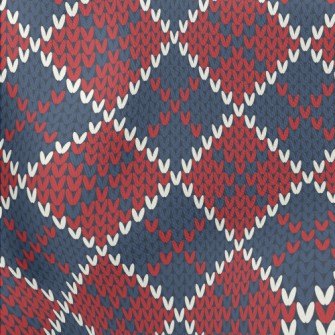 Plaid Love Knitted Lightweight Cotton Poplin