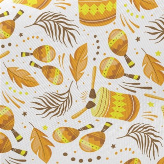 Drummer Ring Bell Midweight Cotton Poplin