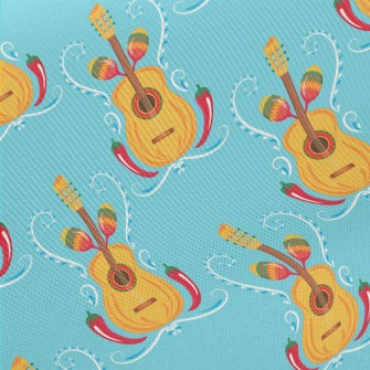 Jalapeño Guitar Midweight Cotton Poplin