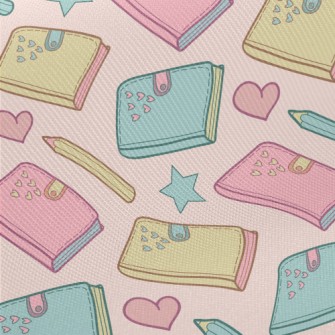 Love Notebook Midweight Cotton Poplin