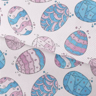 Fantasy Hand-painted Easter Eg Waterproof Oxford