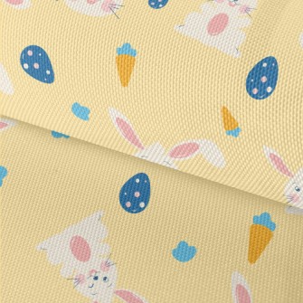 Easter Bunny Waterproof Oxford