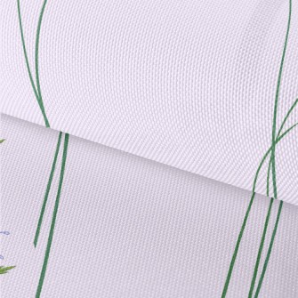 Elegant Butterflies And Plants Waterproof Oxford