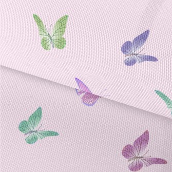 Colorful Beautiful Butterflies Waterproof Oxford