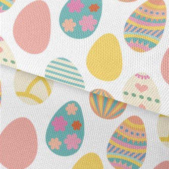 Vintage Hand-painted Easter Eg Waterproof Oxford