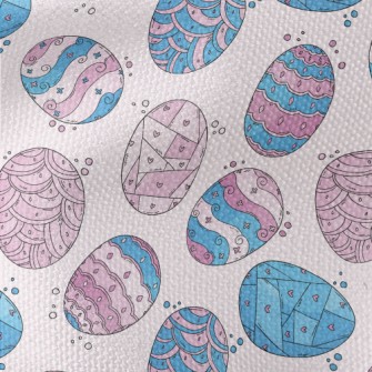 Fantasy Hand-painted Easter Eg Waterproof Canvas