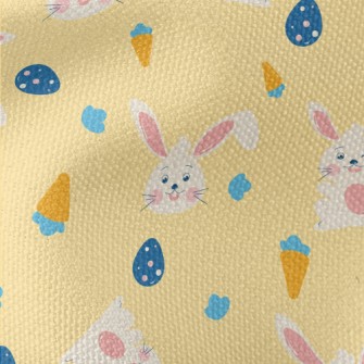 Easter Bunny Waterproof Canvas