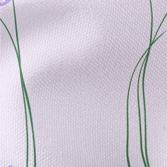 Elegant Butterflies And Plants Waterproof Canvas