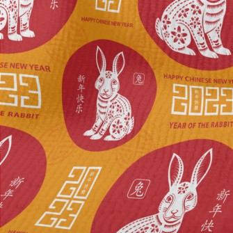 Beautiful Art Rabbit Terry