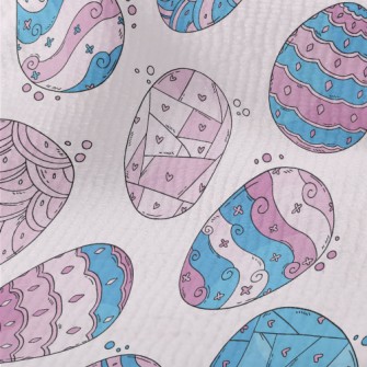 Fantasy Hand-painted Easter Eg Terry