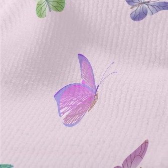 Colorful Beautiful Butterflies Terry