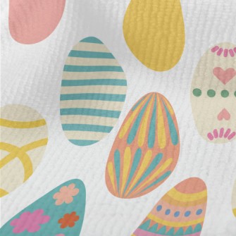 Vintage Hand-painted Easter Eg Terry