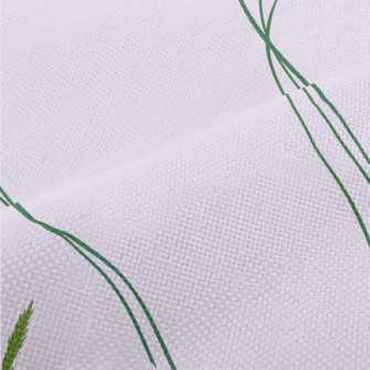 Elegant Butterflies And Plants Performance Linen