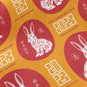 Beautiful Art Rabbit Standard Corduroy