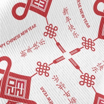Rabbit Ear Chinese Knot Standard Corduroy