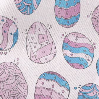 Fantasy Hand-painted Easter Eg Standard Corduroy