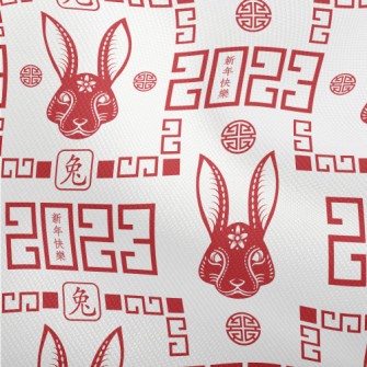 Happy New Year Of The Rabbit Dobby