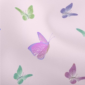 Colorful Beautiful Butterflies Dobby