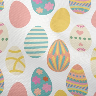 Vintage Hand-painted Easter Eg Dobby