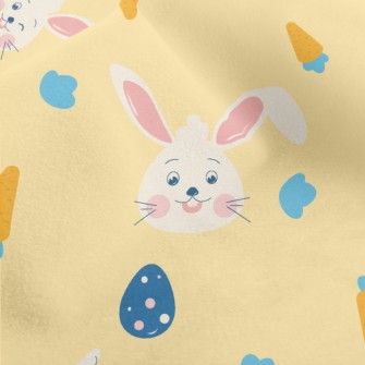 Easter Bunny Micro Fleece