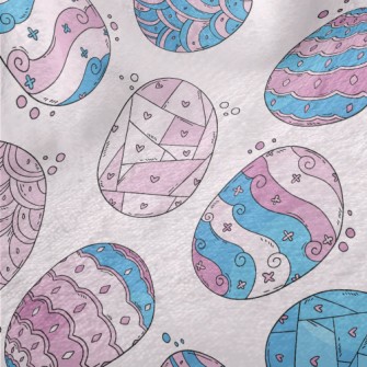 Fantasy Hand-painted Easter Eg Minky