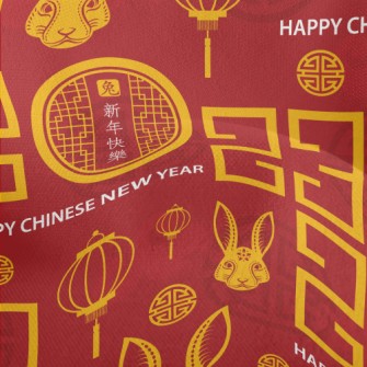 Chinese 2023 Pattern Lightweight Performance Linen