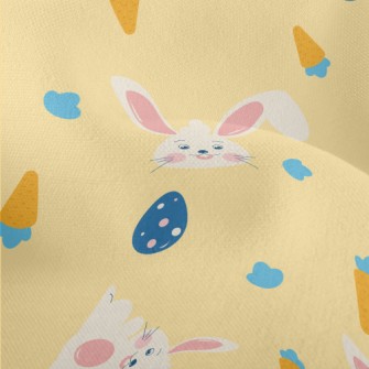Easter Bunny Lightweight Performance Linen