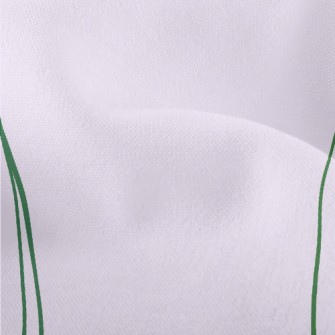 Elegant Butterflies And Plants Lightweight Performance Linen