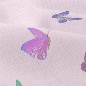 Colorful Beautiful Butterflies Modern Jersey