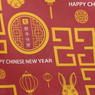 Chinese 2023 Pattern Pongee