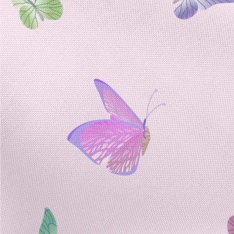 Colorful Beautiful Butterflies Pongee