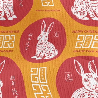 Beautiful Art Rabbit Stretch Jersey