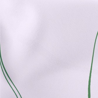 Elegant Butterflies And Plants Lightweight Cotton Poplin