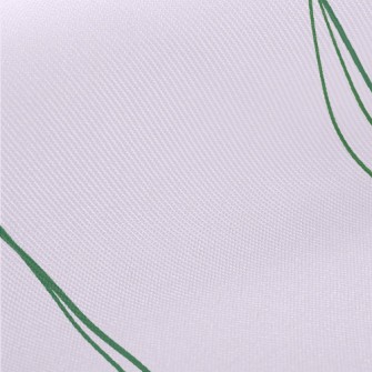 Elegant Butterflies And Plants Midweight Cotton Poplin