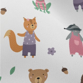 Cute Costume Animals Chiffon