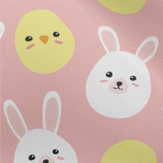 Chicken And Bunny Eggs Chiffon