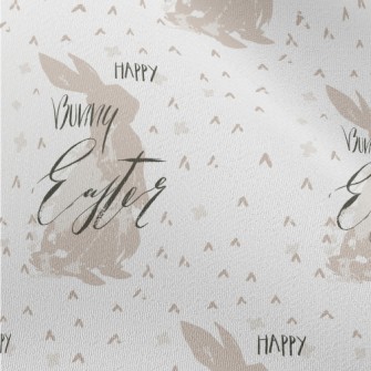 Stylish Easter Bunny Chiffon