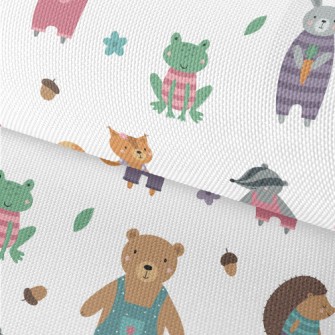 Cute Costume Animals Waterproof Oxford