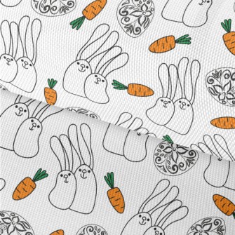 Funny And Cute Easter Waterproof Oxford