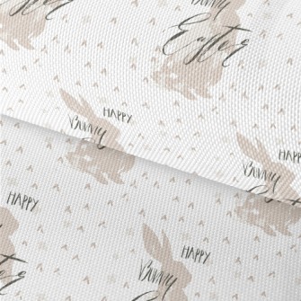 Stylish Easter Bunny Waterproof Oxford