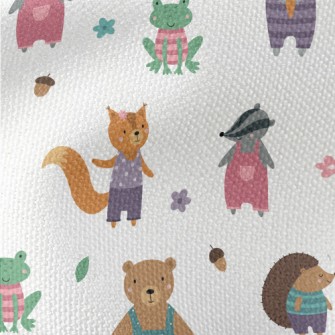 Cute Costume Animals Waterproof Canvas