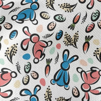 Creative Hand-painted Easter Waterproof Canvas