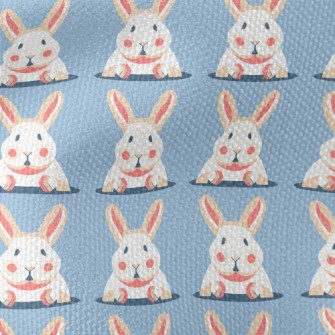 Cartoon Cute Rabbit Waterproof Canvas