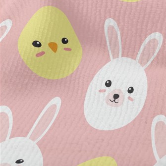 Chicken And Bunny Eggs Terry