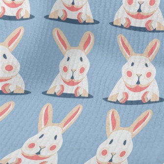 Cartoon Cute Rabbit Terry