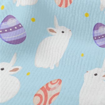 Little White Rabbit And Easter Terry