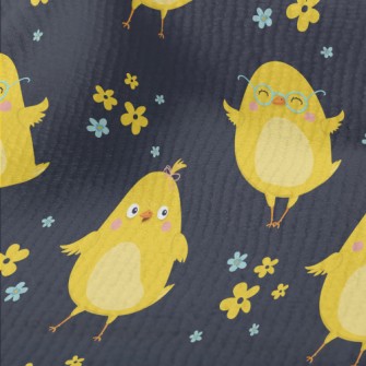 Cute Yellow Chick Terry