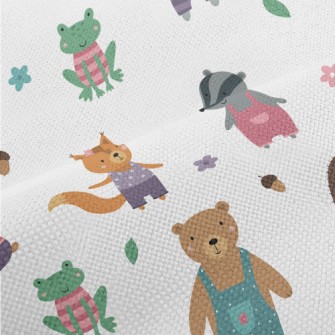 Cute Costume Animals Performance Linen